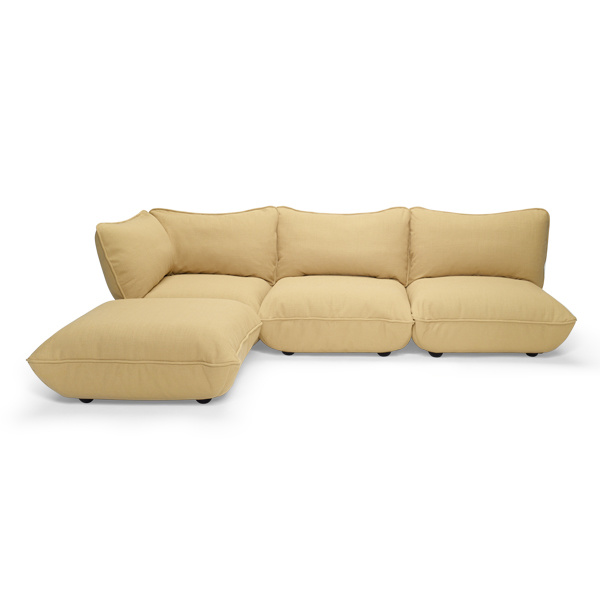 Fatboy-collectie Sumo hoekbank honey