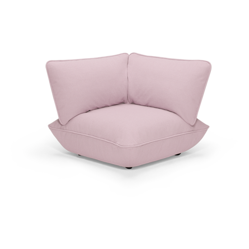 Fatboy-collectie Sumo corner seat bubble pink