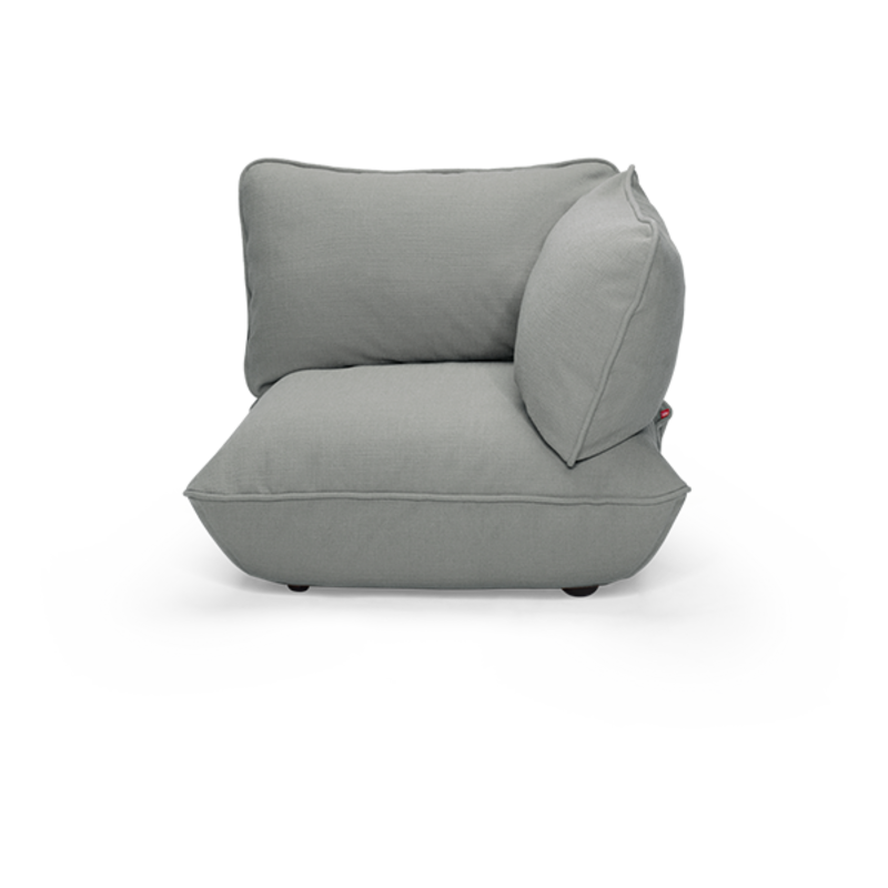 Fatboy-collectie Sumo corner seat mouse grey