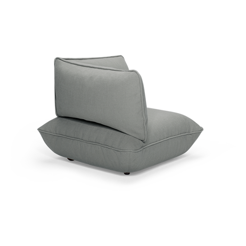 Fatboy-collectie Sumo corner seat mouse grey