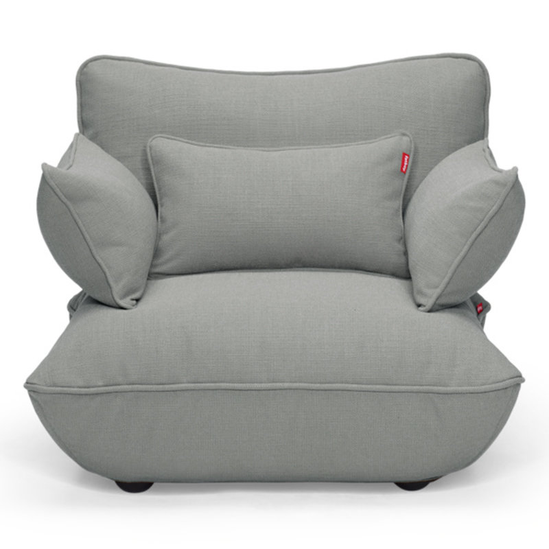 Fatboy-collectie sumo loveseat mouse grey