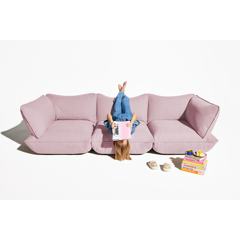 Fatboy-collectie sumo sofa grand bubble pink
