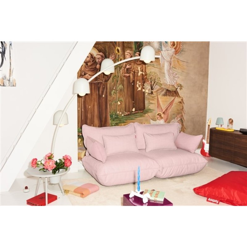 Fatboy-collectie Sumo sofa medium 2-zits bank  bubble pink
