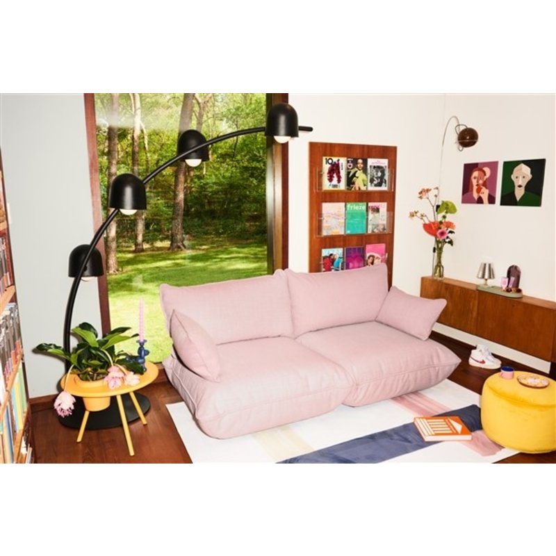 Fatboy-collectie Sumo sofa medium 2-zits bank  bubble pink