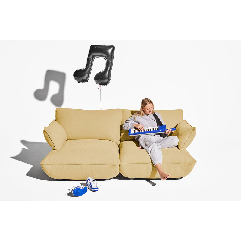 Fatboy-collectie Sumo sofa medium 2-zits bank  honey