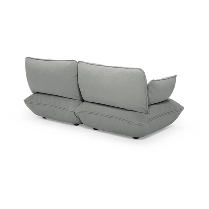 Fatboy-collectie Sumo sofa medium 2-zits bank  mouse grey