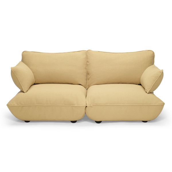 Fatboy-collectie Sumo sofa medium 2-zits bank honey