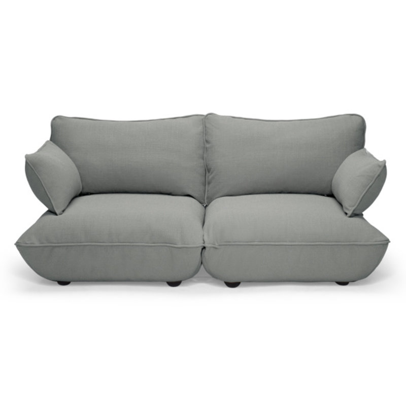 Fatboy-collectie Sumo sofa medium 2-zits bank  mouse grey