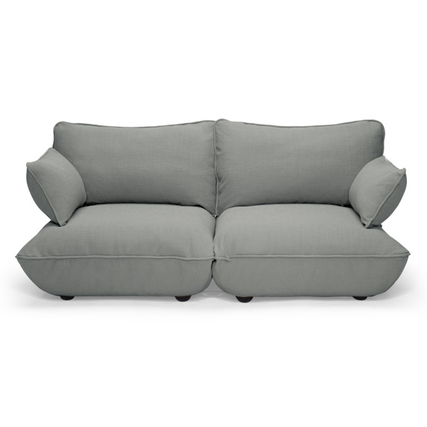 Fatboy-collectie Sumo sofa medium 2-zits bank mouse grey