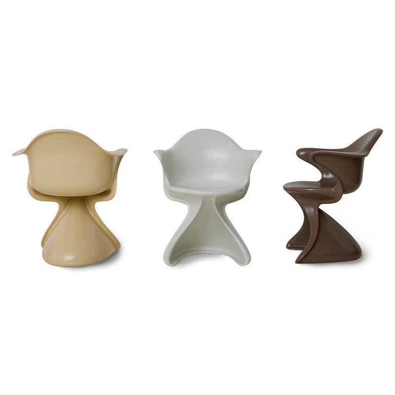 HKLIVING-collectie MON for HKliving: Sedia crema