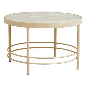 Nordal JUNGO coffee table sand