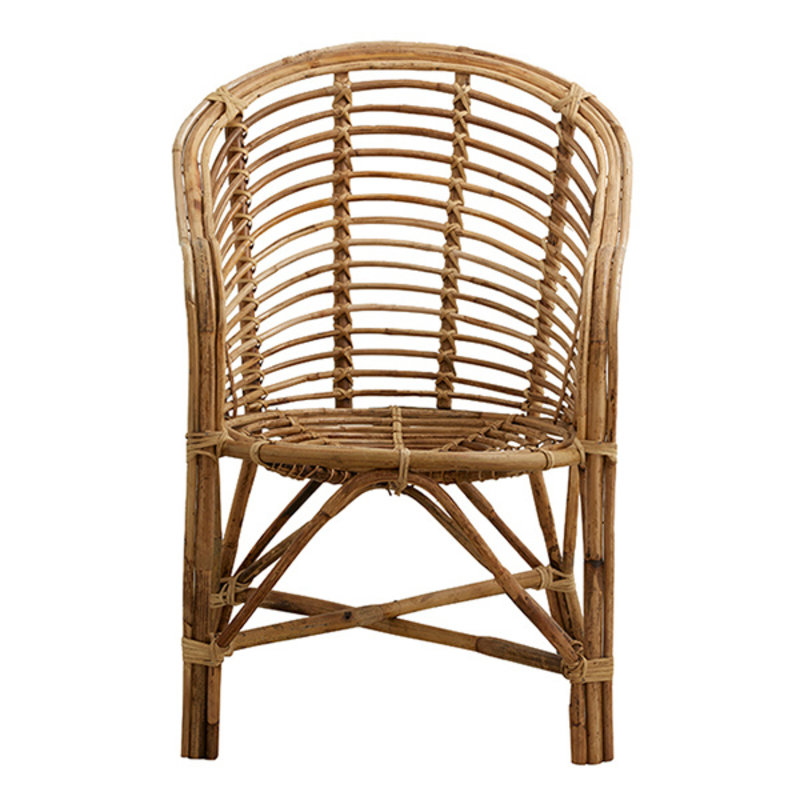 Nordal-collectie CANIA bamboo chair natural