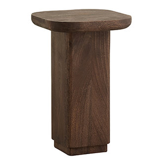 Nordal TOKE side table dark brown