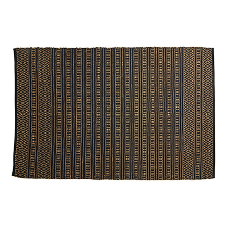 Nordal-collectie FARAH rug black/natural colour