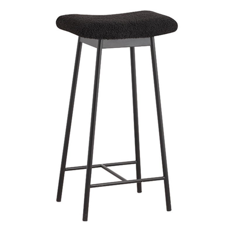 Nordal-collectie ZALA bar stool black