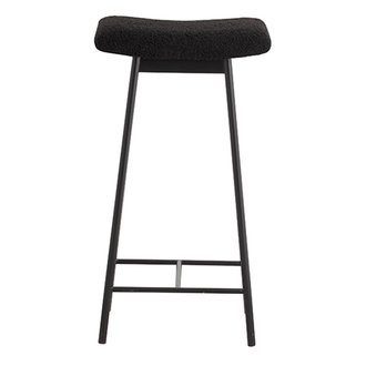 Nordal ZALA bar stool black