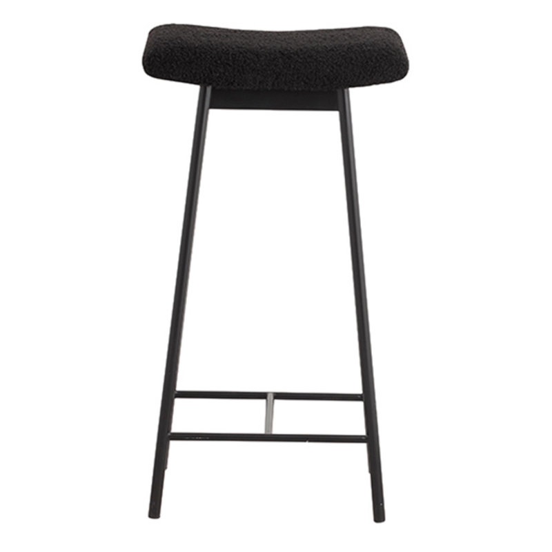 Nordal-collectie ZALA bar stool black