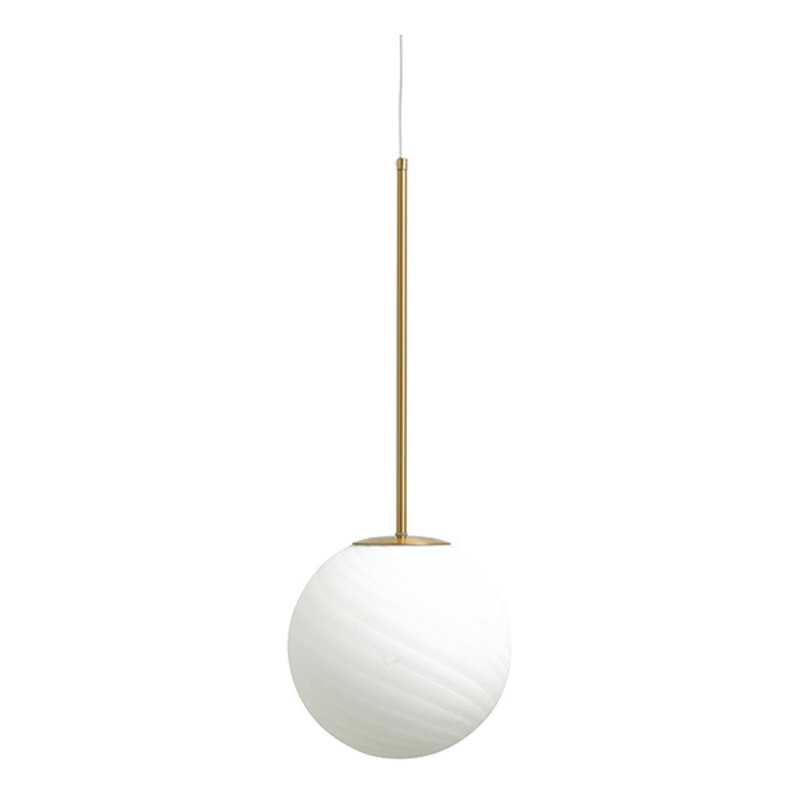 Nordal-collectie SETH pendant lamp matt white