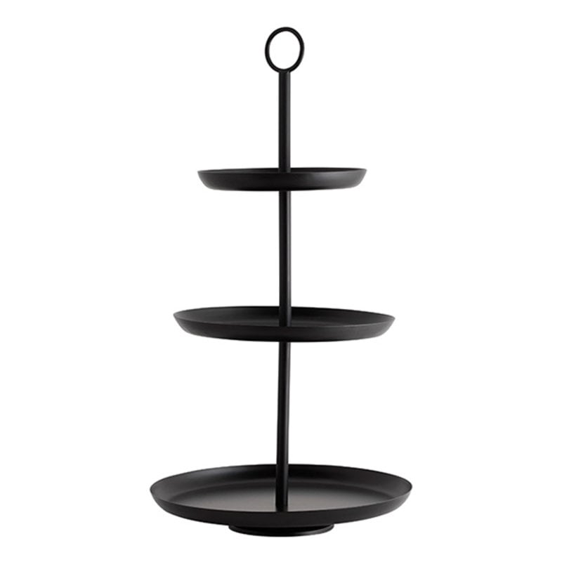 Nordal-collectie ASSAM etagere black