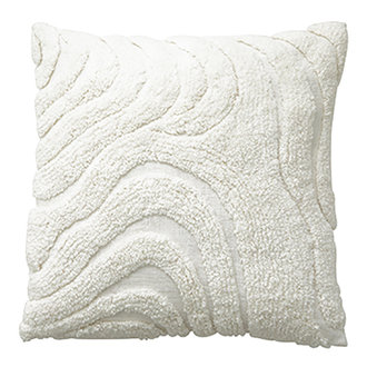 Nordal TUFE cushion cover creme