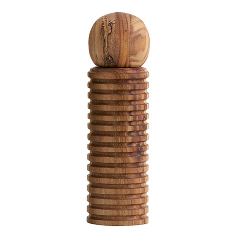 Nordal-collectie RAS grinder acacia wood