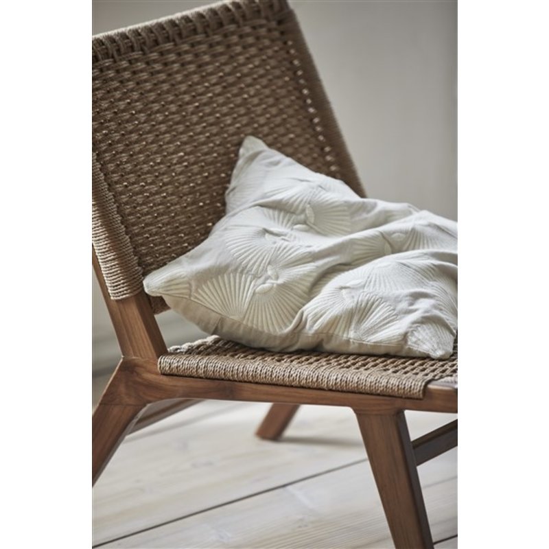 Nordal-collectie ALASIE cushion cover sand
