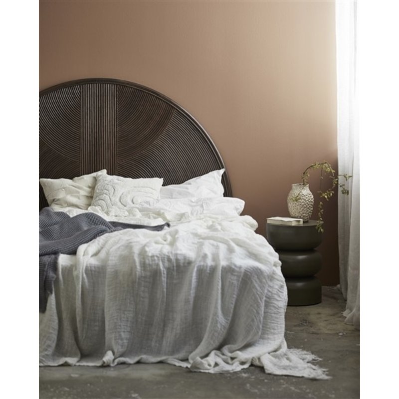 Nordal-collectie TUFE cushion cover creme