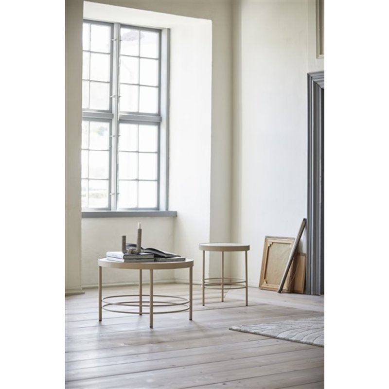 Nordal-collectie JUNGO side table sand