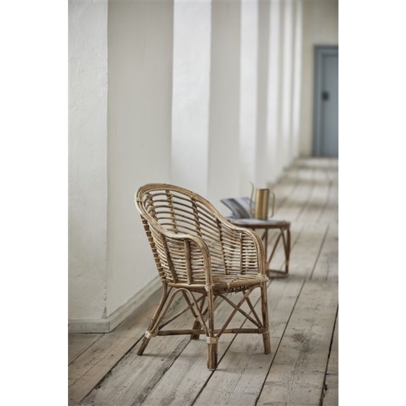 Nordal-collectie CANIA bamboo chair natural