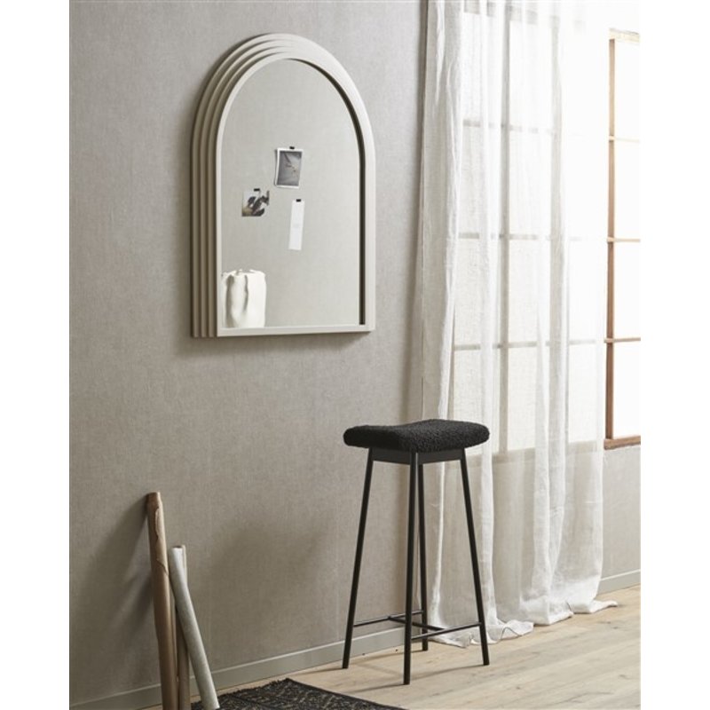 Nordal-collectie FALCO mirror S sand