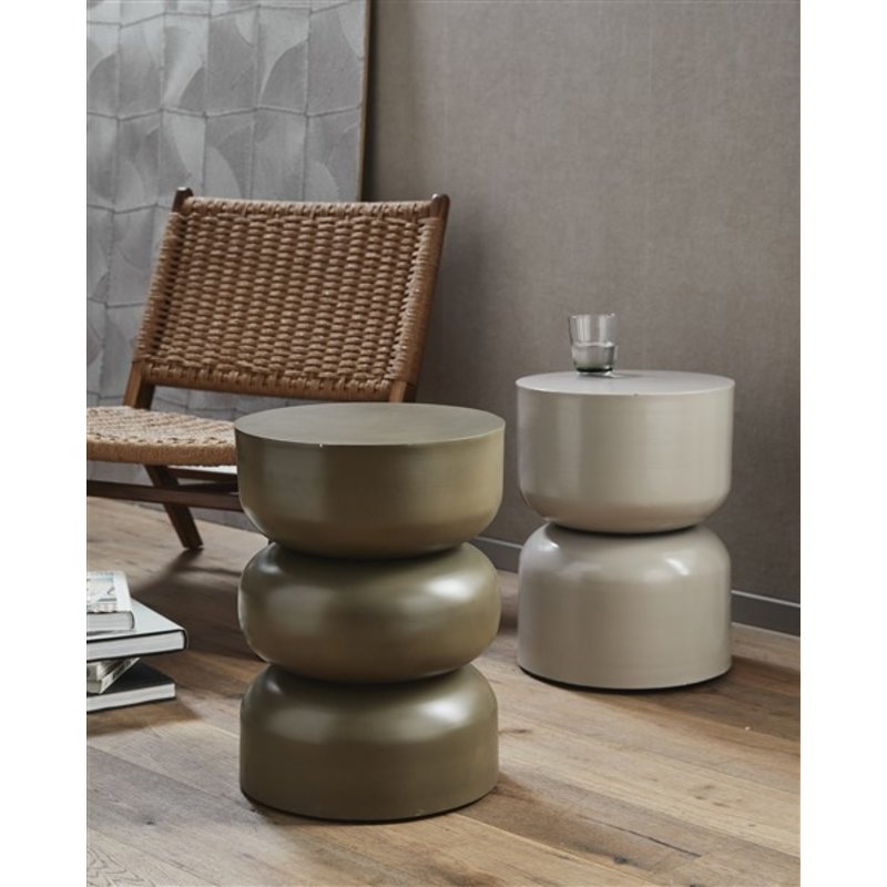 Nordal-collectie MATKA side table grey