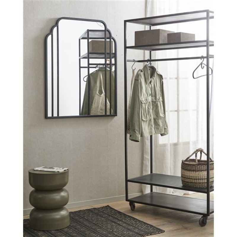 Nordal-collectie SKYLARK mirror S black