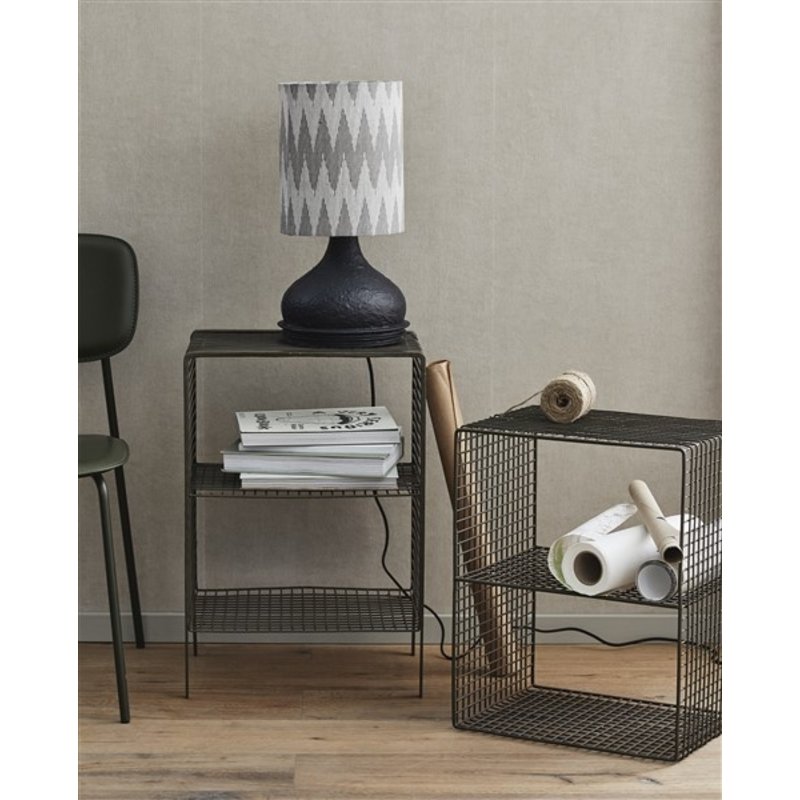 Nordal-collectie TUO night stand olive