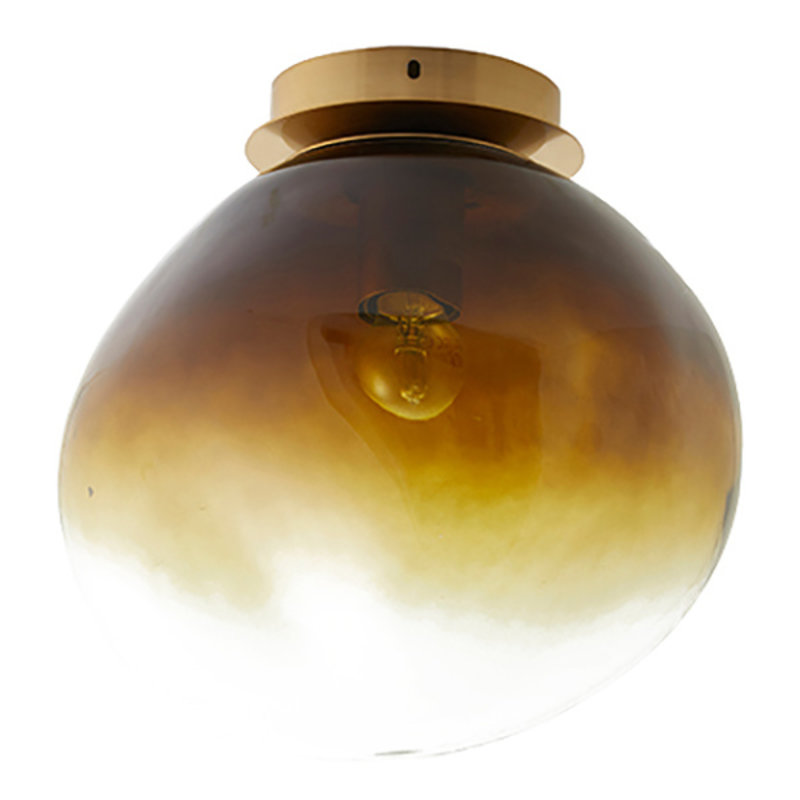 Nordal-collectie EDFU ceiling lamp brown