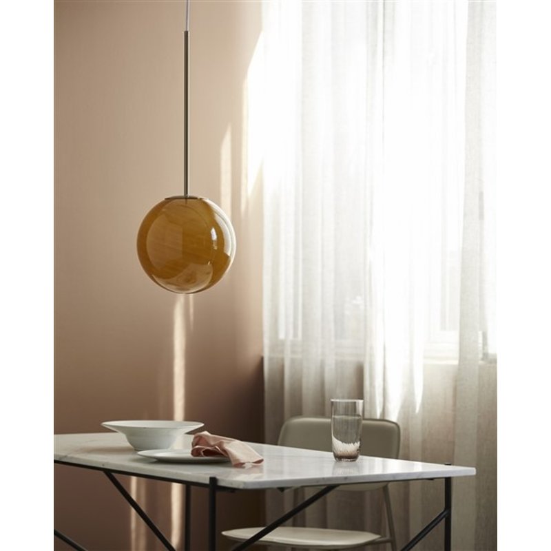 Nordal-collectie SETH pendant lamp matt white