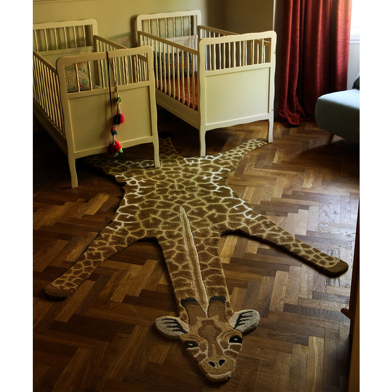 Doing Goods-collectie Vloerkleed XL Gimpy Giraf