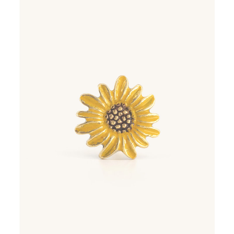 Doing Goods-collectie Sunny Sunflower Knob