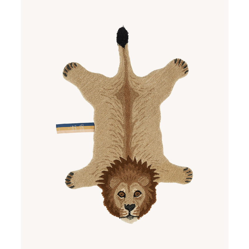 Doing Goods-collectie Moody Lion Rug Small