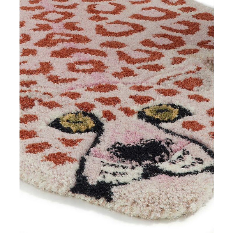 Doing Goods-collectie Pinky Leopard Rug Small