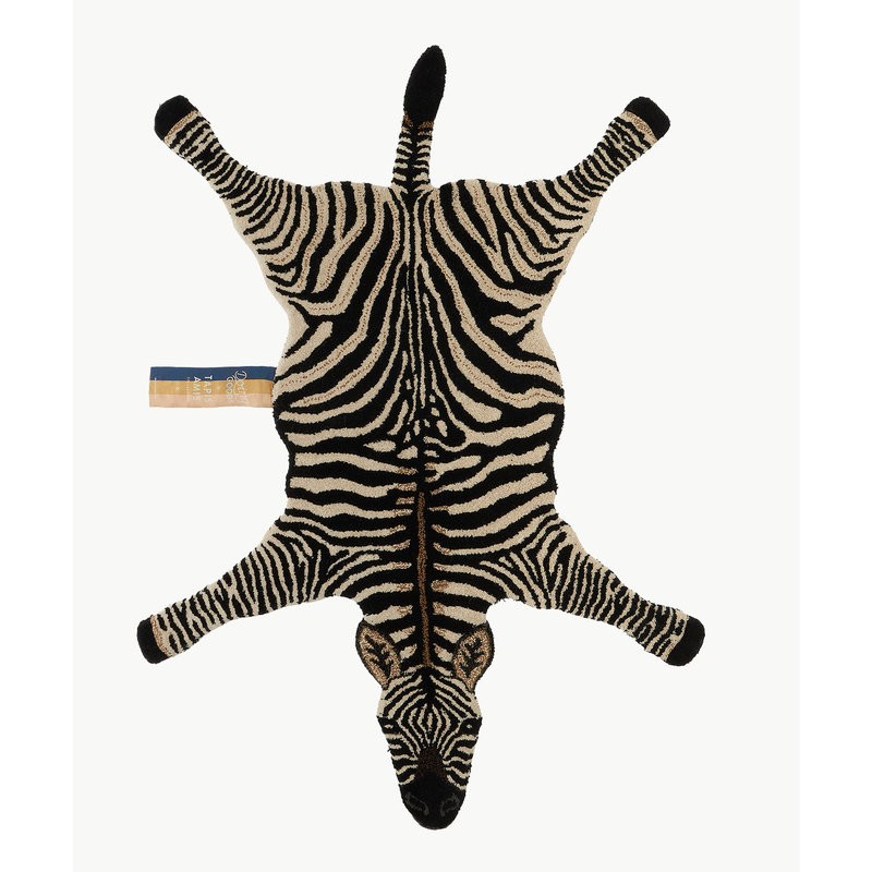 Doing Goods-collectie Stripey Zebra Vloerkleed Groot