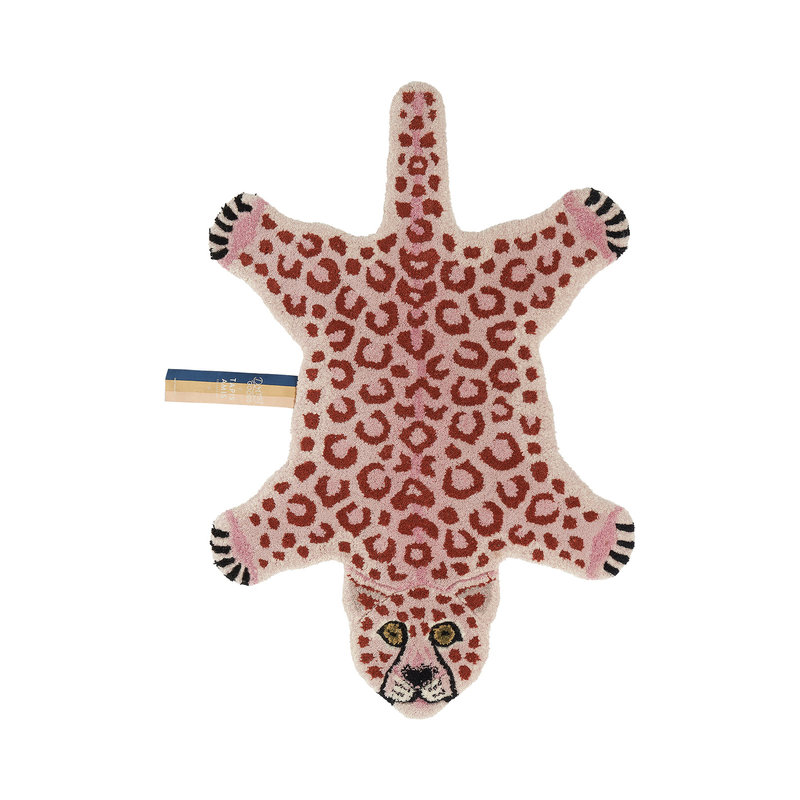 Doing Goods-collectie Pinky Leopard Rug Small