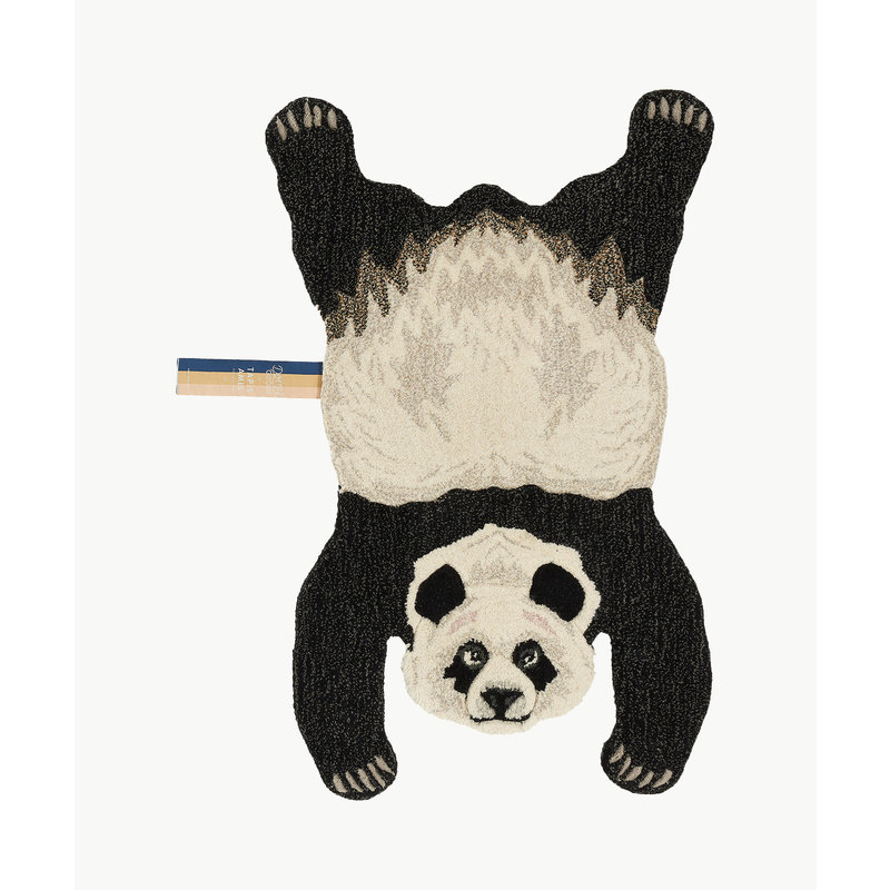 Doing Goods-collectie Vloerkleed Plumpy Panda  klein