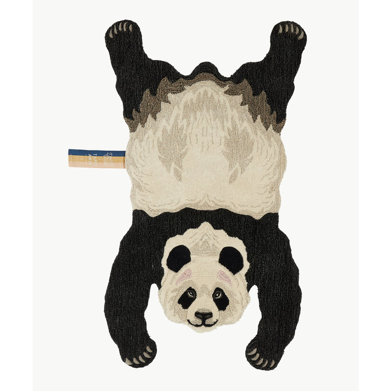 Doing Goods-collectie Plumpy Panda Vloerkleed Groot
