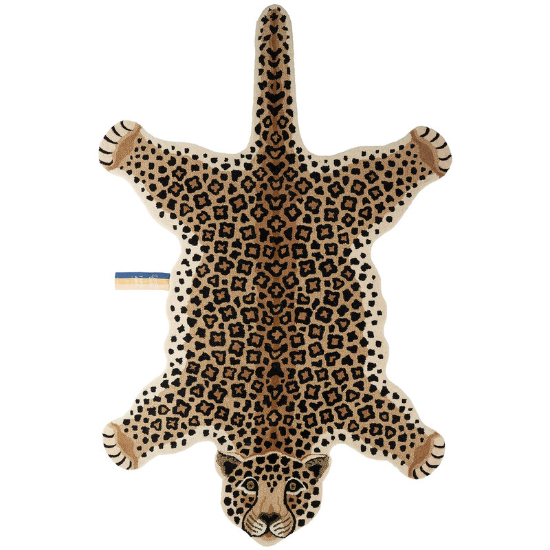 Doing Goods-collectie Vloerkleed XL Loony Leopard