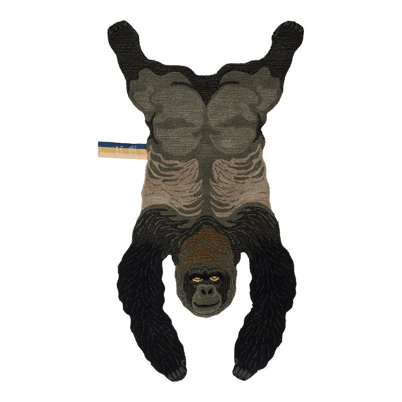 Doing Goods-collectie Groovy Gorilla Rug Large