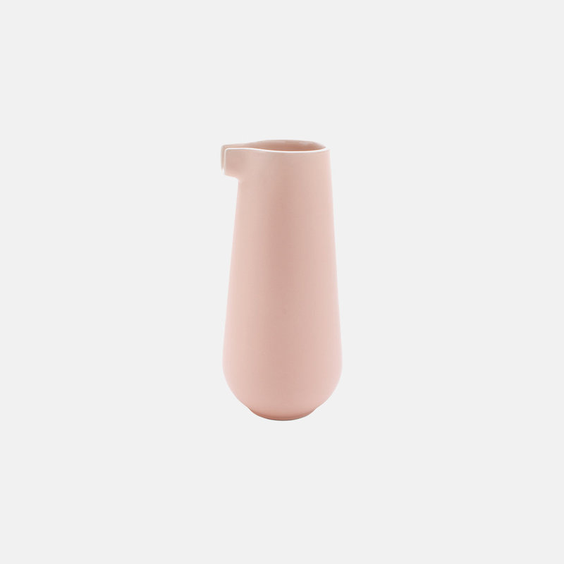 MATIAS MOELLENBACH Ceramic Pitcher Pink
