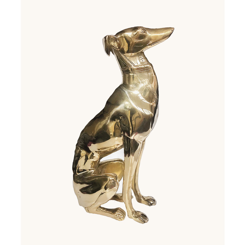 Doing Goods-collectie Beeld Georgio Greyhound  Groot