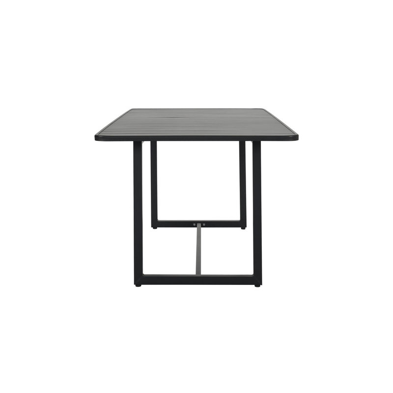 House Doctor-collectie Garden table Helo black 200x90 cm