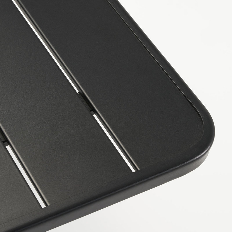 House Doctor-collectie Garden table Helo black 200x90 cm