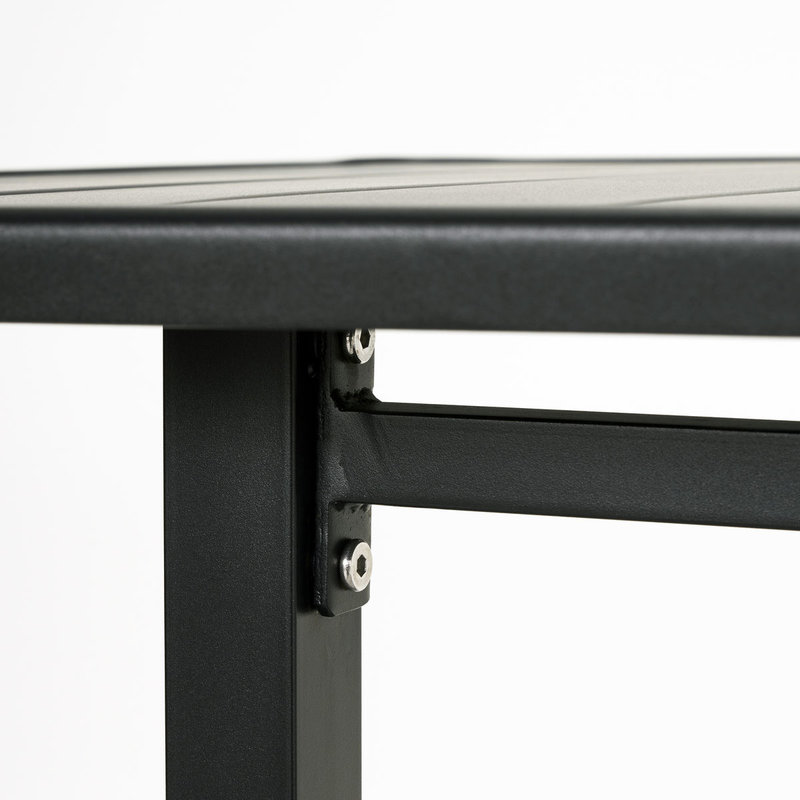 House Doctor-collectie Garden table Helo black 200x90 cm